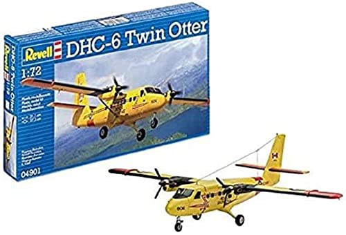 Revell 04901 - Modellbausatz - DH C-6 Twin Otter im Maßstab 1:72 Revell 04901 - Modellbausatz - DH C-6 Twin Otter im Maßstab 1:72 von Revell