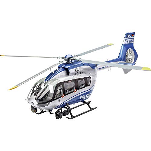 Revell 04980 14 Hubschrauber Modellbausatz H145 Police im Maßstab 1:32, Level 5 von Revell