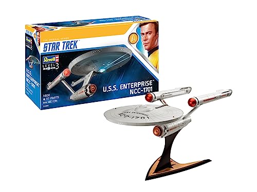 Revell 04991 U.S.S. Enterprise Science Fiction Bausatz 1:600 Revell 04991 U.S.S. Enterprise Science Fiction Bausatz 1:600 von Revell