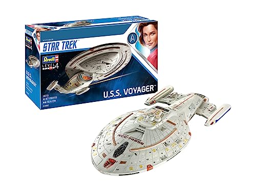 Revell 4992 USS Star Trek: Voyager Zubehör, Keine, 1/670 von Revell