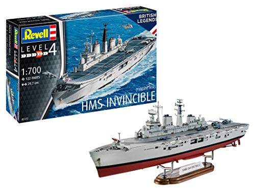 05172 HMS Invincible (Falkland War) 1:700 von Revell