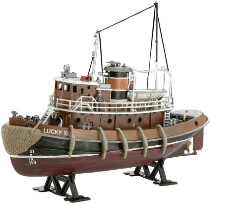 Revell 05207 Harbour Tug Boat Schiffsmodell Bausatz 1:108 von Revell