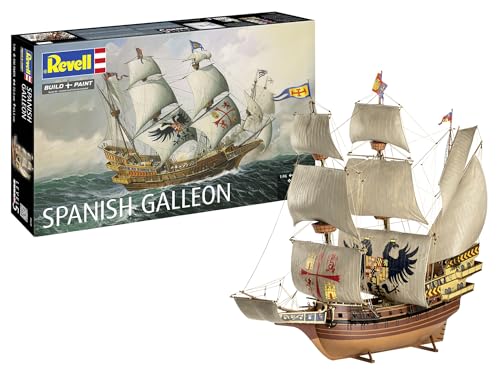 Revell 05620 - Spanische Galleone im Maßstab 1:96 von Revell
