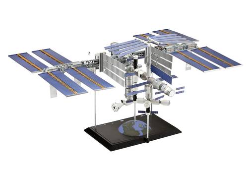 Revell 05651 25 Jahre ISS Limited Edition Raumfahrtmodell Bausatz 1:144 von Revell