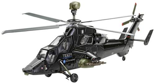 Revell 05654 Eurocopter Tiger (James Bond 007)  GoldenEye  Helikopter Bausatz 1:72 von Revell