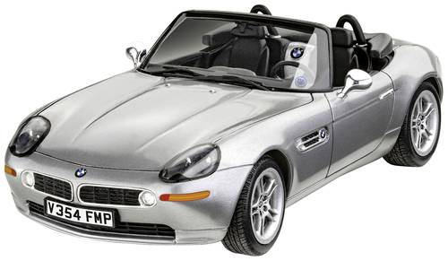 Revell 05662 BMW Z8 (James Bond 007)  The World Is Not Enough  Automodell Bausatz 1:24 von Revell
