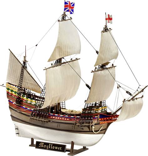 Revell 05684 Mayflower 400th Anniversary Schiffsmodell Bausatz 1:83 von Revell