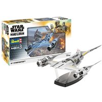 Revell 06787 Star Wars The Mandalorian: N1 Starfighter Science Fiction Bausatz 1:24 Revell 06787 Star Wars The Mandalorian: N1 Starfighter Science Fiction Bausatz 1:24 von Carrera Revell Europe GmbH