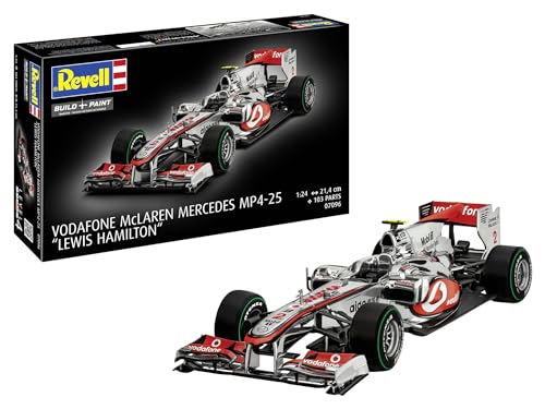Revell 07096 - McLaren Mercedes MP4-25 Hamilton im Maßstab 1:24 von Revell