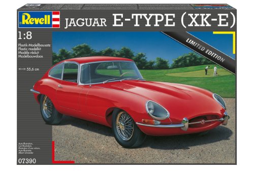 Revell 07390 - Jaguar E-Type (XK-E), im Maßstab 1:8 von Revell