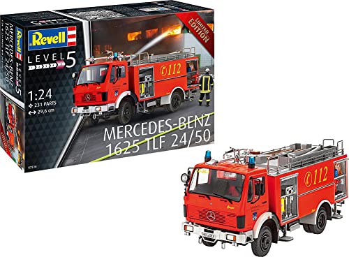 Revell Mercedes-Benz 1625 TLF 24/50 Modellbausatz 1:24 von Revell