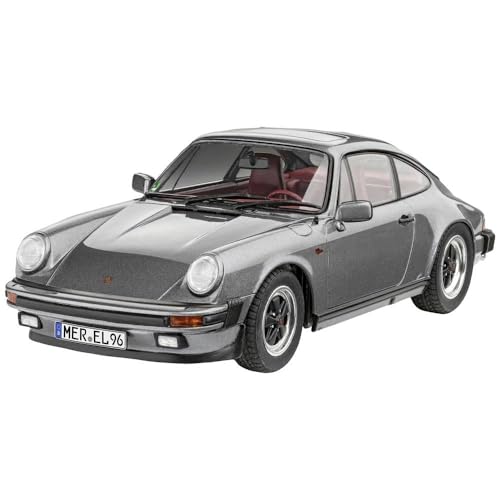 Revell 07688 RV Porsche 911G Model CoupÃ 1:24 Modellauto Modellbau, Zum Bemalen, 17,9 cm von Revell