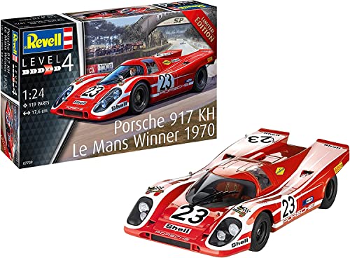 Revell 07709 Porsche 917KH Le Mans Winner 1970 von Revell