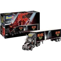 Revell 07731 AC/DC Tour Truck & Trailer „Power Up“ Truckmodell Bausatz 1:32 von Revell