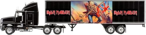 Revell 07740 Tour Truck Iron Maiden (50th Anniversary) 1:32 Unbuilt/Unpainted Plastic Model Kit von Revell