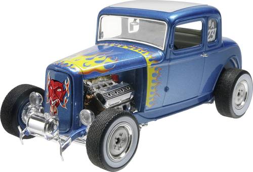 Revell 14228 1932 Ford 5 Window Coupe 2n1 Automodell Bausatz 1:25 von Revell