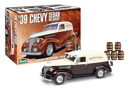 Revell 14529 1939 Chevy Sedan Delivery Automodell Bausatz 1:24 Revell 14529 1939 Chevy Sedan Delivery Automodell Bausatz 1:24 von Revell