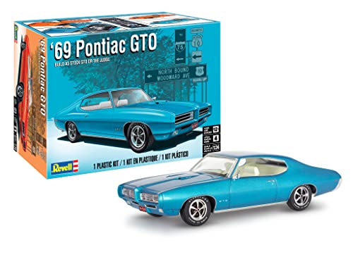 REVELL 14530 69 Pontiac GTO The Judge 2N1 REVELL 14530 69 Pontiac GTO The Judge 2N1 von Revell
