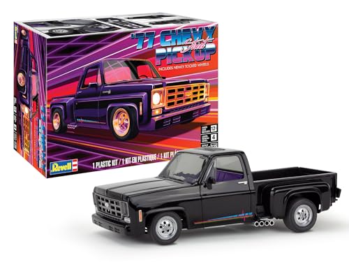 Revell 14552 ‘77 Chevy® Street Pickup Automodell Bausatz 1:24 von Revell
