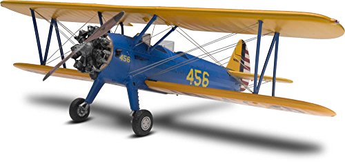 Revell 15264 Stearman PT-17 detailgetreuer Modellbausatz, Flugzeugbausatz 1:48 von Revell