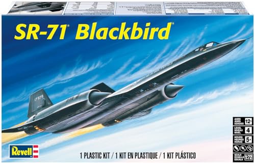 Revell 15810 SR-71A Blackbird detailgetreuer Modellbausatz, Flugzeugbausatz 1:72 Revell 15810 SR-71A Blackbird detailgetreuer Modellbausatz, Flugzeugbausatz 1:72 von Revell