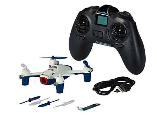 Revell 23922 Control RC Quadrocopter mit HD Kamera, ferngesteuert mit 2,4 GHz Fernsteuerung, leicht zu fliegen, Höhensensor, Geschwindigkeisstufen, Flip-Funktion, Headless, LED, Gyro, STEADY QUAD CAM von Revell