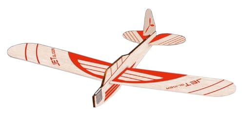 Revell 24327 BalsaBirds Hand-Launch Glider | Rot | Einfach zu Bauen | Spaß zu fliegen | ab 6 Jahren Revell 24327 BalsaBirds Hand-Launch Glider | Rot | Einfach zu Bauen | Spaß zu fliegen | ab 6 Jahren von Revell