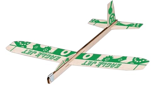 Revell 24330 BalsaBirds Hand-Launch Glider | Grün | Einfach zu Bauen | Flugspaß | Ab 6 Jahren von Revell