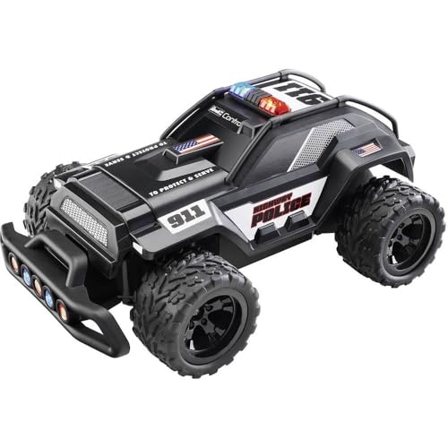 Revell Highway Police Schwarz RC Modellauto Elektro Einsatzfahrzeug RTR 2,4 GHz Revell Highway Police Schwarz RC Modellauto Elektro Einsatzfahrzeug RTR 2,4 GHz von Revell