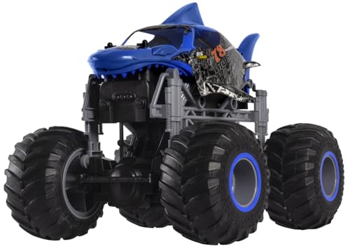 Revell Control Monster Truck Big Shark I Ferngesteuertes Auto I RC Modellauto I Spielzeug für drinnen und draußen I für Kinder ab 8 Jahren und Erwachsene I Tolles Geschenk für Ostern von Revell