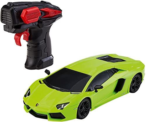 Revell Control Lamborghini Aventador Coupé I RC Scale Car mit 2.4 GHz-Fernsteuerung I Detailgetreue Nachbildung im Maßstab 1:24 I LED-Frontbeleuchtung I Robuste Konstruktion I Für Kinder ab 8 Jahren von Revell