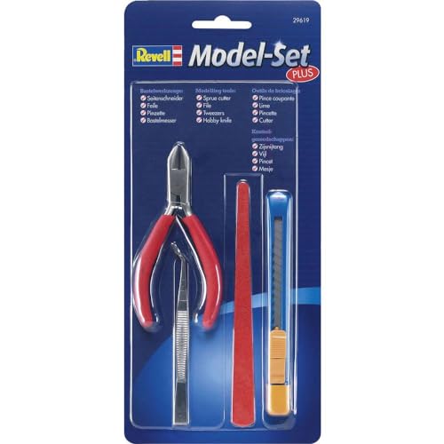 Revell Model-Set Plus Bastelwerkzeug 29619 von Revell