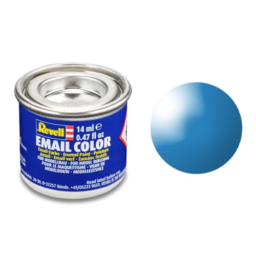 Revell 32150 hellblau, glänzend, Mehrfarbig, 14 ml (1er Pack) von Revell