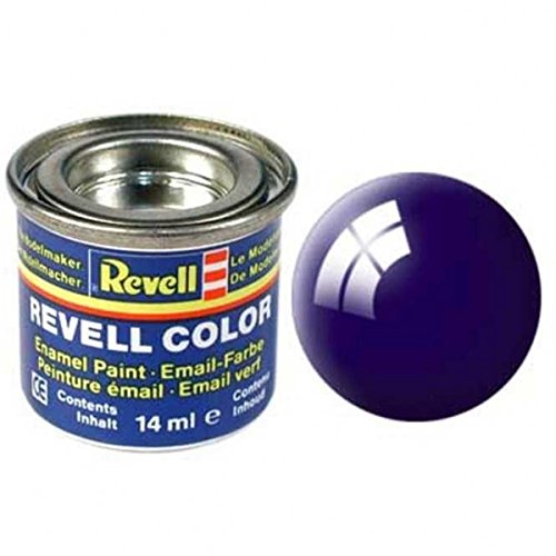 Revell Emaille-Farbe, 14 ml (Night Blueglossy Finish) von Revell