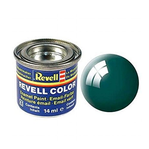 Revell Glänzend 14Ml 32162 32162 Moosgrün. Glänzend von Revell