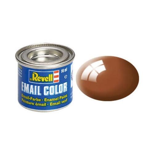 Revell Emaille-Farbe, 14 ml, schlammbraunes glänzendes Finish Revell Emaille-Farbe, 14 ml, schlammbraunes glänzendes Finish von Revell