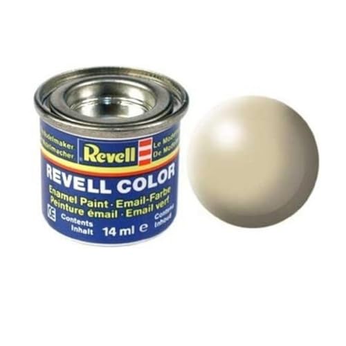 Revell 32314 Emaille-Farbe Beige (seidenmatt) 314 Dose 14ml von Revell