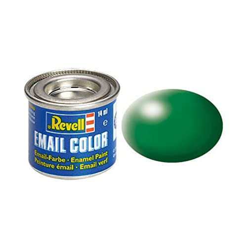 Revell Emaille-Farbe, 14 ml, Blattgrün, seidiges Finish Revell Emaille-Farbe, 14 ml, Blattgrün, seidiges Finish von Revell