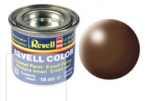 Revell 32381 Braun, seidenmatt, Mehrfarbig, 14 ml (1er Pack) von Revell
