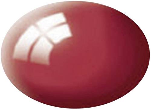 Revell 36134 Aqua-Farbe Ferrari-Rot (glänzend) Farbcode: 34 Dose 18ml von Revell
