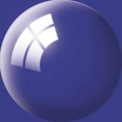 Revell 36152 Aqua-Farbe Blau (glänzend) Farbcode: 52 RAL-Farbcode: 5005 Dose 18ml von Revell