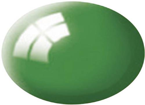 Revell 36161 Aqua-Farbe Smaragd-Grün (glänzend) Farbcode: 61 RAL-Farbcode: 6029 Dose 18ml von Revell