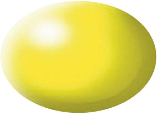 Revell 36312 Aqua-Farbe Leucht-Gelb (seidenmatt) Farbcode: 312 RAL-Farbcode: 1026 Dose 18ml von Revell