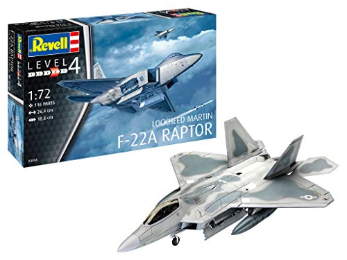 03858 Lockheed Martin F-22A Raptor 03858 Lockheed Martin F-22A Raptor von Revell