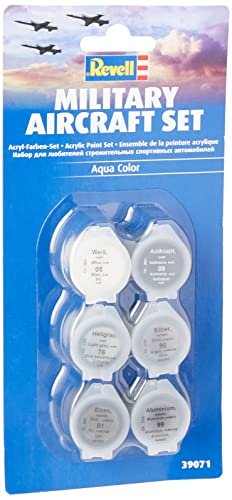 Revell 39071 8 Modellbau Farben-Set , 8 Jahre to 99 Jahre, Militärflugzeuge Revell 39071 8 Modellbau Farben-Set , 8 Jahre to 99 Jahre, Militärflugzeuge von Revell