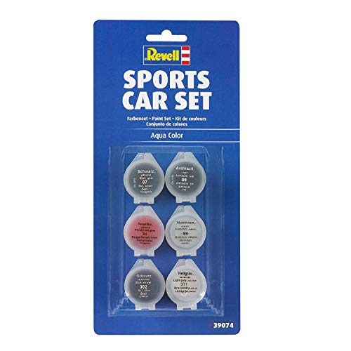 Revell 39074 Modellbau Farben-Set Sportwagen von Revell