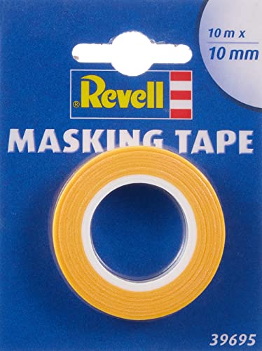 39695 Masking Tape, Modellbau Malerband für Lackier- und Malerarbeiten, 10m x 10mm 39695 Masking Tape, Modellbau Malerband für Lackier- und Malerarbeiten, 10m x 10mm von Revell
