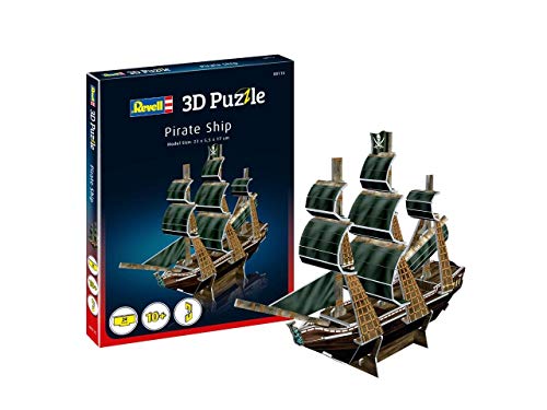 Revell 3D Puzzle 00115 - Piratenschiff von Revell