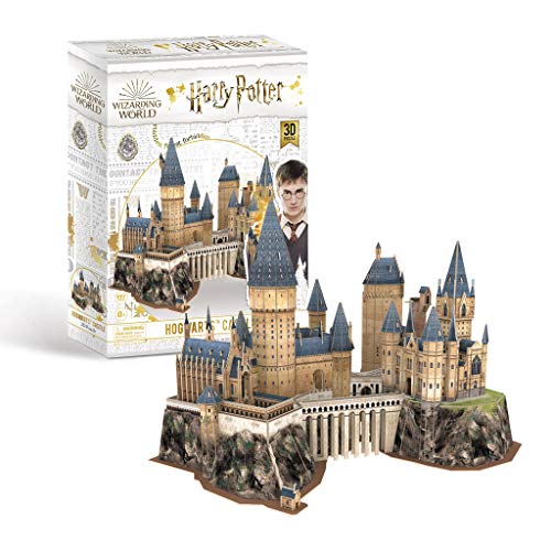 Revell 3D Puzzle 00302 I Harry Potter Hogwarts Castle I 197 Teile I 4 Stunden Bauspaß für Kinder und Erwachsene I ab 8 Jahren I Die Schauplätze von Harry-Potter selber zusammen bauen Revell 3D Puzzle 00302 I Harry Potter Hogwarts Castle I 197 Teile I 4 Stunden Bauspaß für Kinder und Erwachsene I ab 8 Jahren I Die Schauplätze von Harry-Potter selber zusammen bauen von Revell