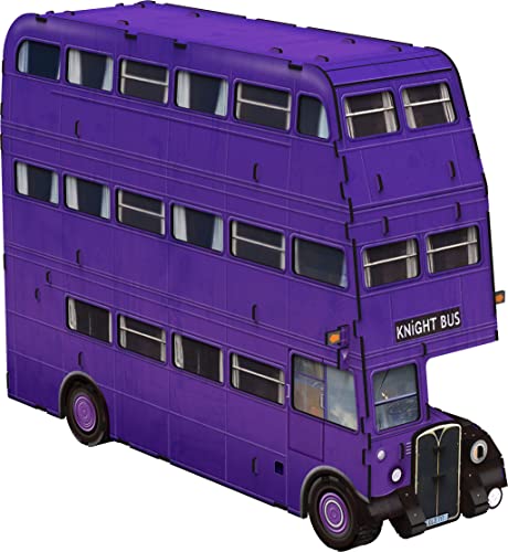 Revell 3D Puzzle 00306 I Harry Potter Knight Bus I 280 Teile I 4 Stunden Zauberhafter Bauspaß für Kinder und Erwachsene I Ab 8 Jahren I Erlebe die magische Welt von Hogwarts hautnah Revell 3D Puzzle 00306 I Harry Potter Knight Bus I 280 Teile I 4 Stunden Zauberhafter Bauspaß für Kinder und Erwachsene I Ab 8 Jahren I Erlebe die magische Welt von Hogwarts hautnah von Revell